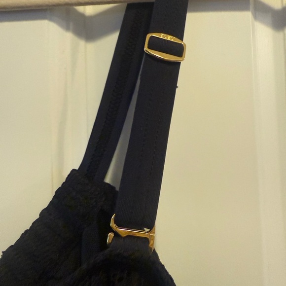 Bleu Rod Beattie Black lace fly away‎ tankini Top NWT plus size 18W whimsigoth - Picture 6 of 10